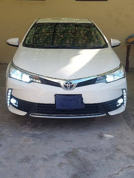 Toyota Corolla GLI 2018 2