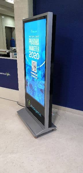 Digital Standee-Digital KIOSK-Interactive Touch LED-SMD Screen Indoor 3