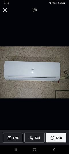 Haier invertor dc 1 ton