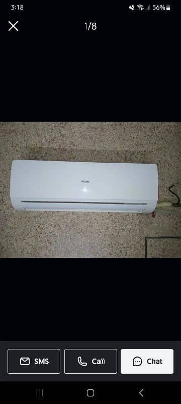 Haier invertor dc 1 ton 0