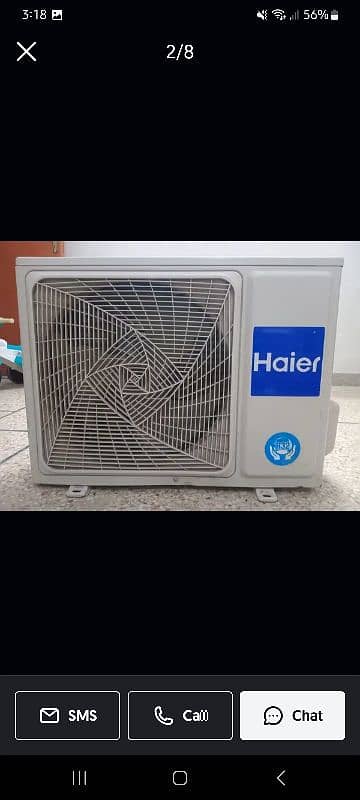 Haier invertor dc 1 ton 1