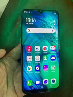 vivo s1 screen finger 4/128 gb with box