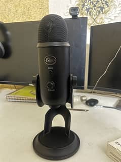 Blue yeti mic