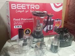 Food Processor with 1000 watt Powerful Motor