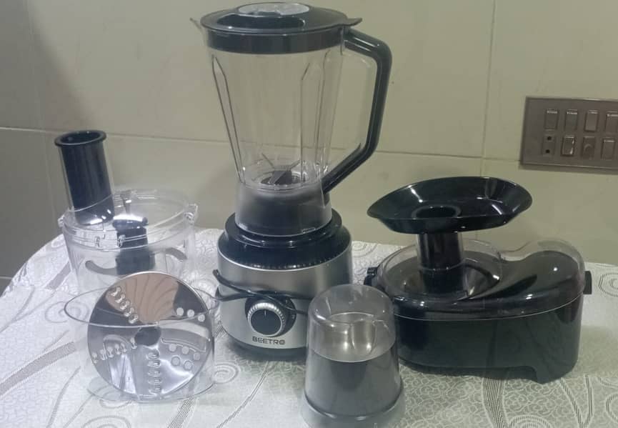 Food Processor with 1000 watt Powerful Motor 1