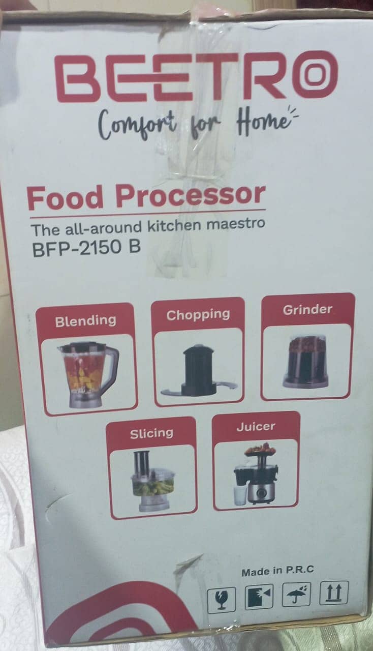 Food Processor with 1000 watt Powerful Motor 2