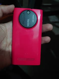 Yestel mobile, Dual sim,all ok, very unique style best for call