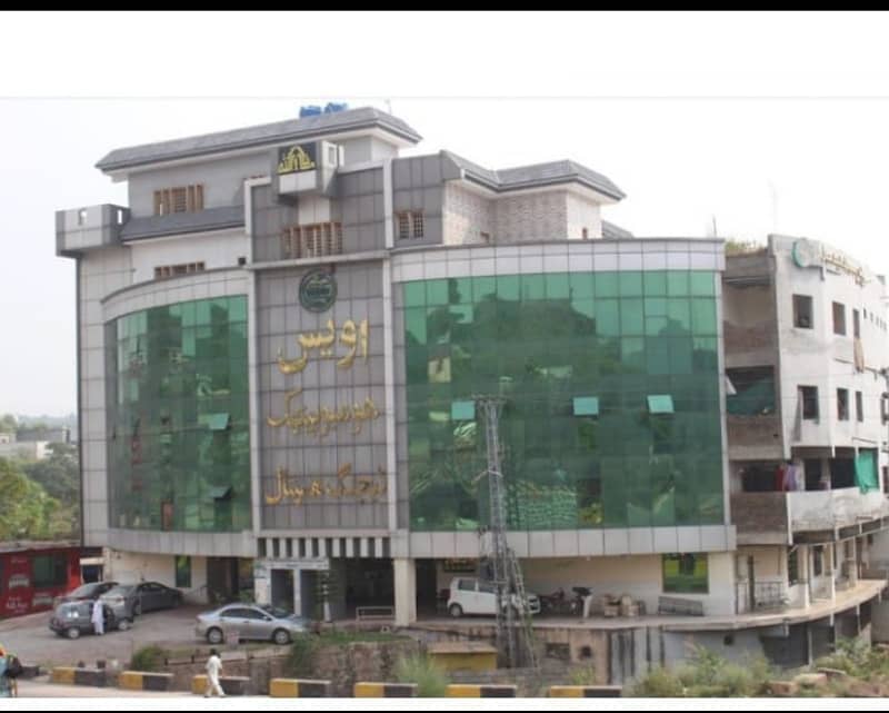 Commercial & Residential Plaza For Sale In Murree Road , Satra Meel , Motorway Chowk, Islamabad 0