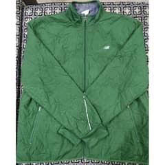 new balance reversible parachute jacket  XL