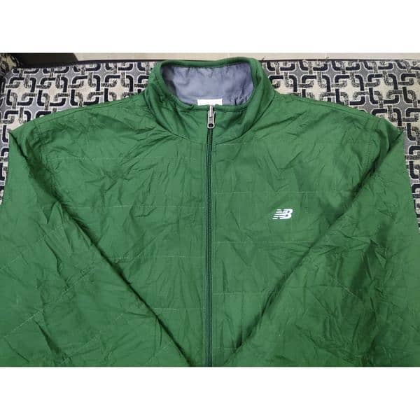 new balance reversible parachute jacket  XL 3