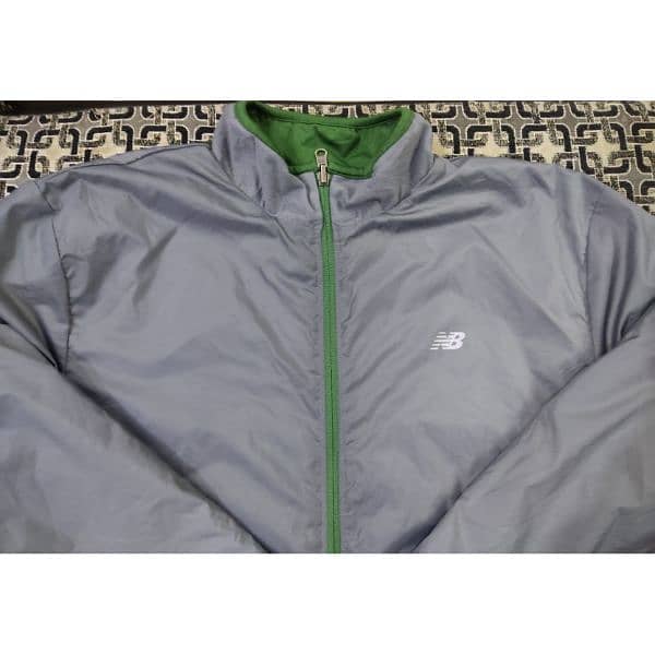 new balance reversible parachute jacket  XL 5