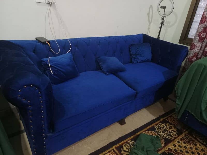 5 seater sofa set new. . one week use 5