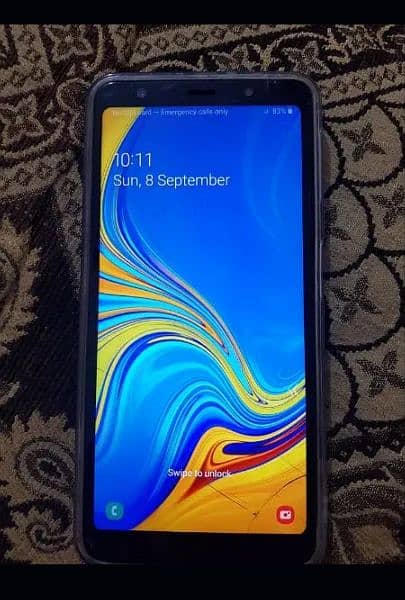 Samsung A7  4gb ram 128gb memory 1