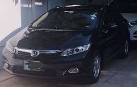 Honda Civic VTi Oriel Prosmatec 2013