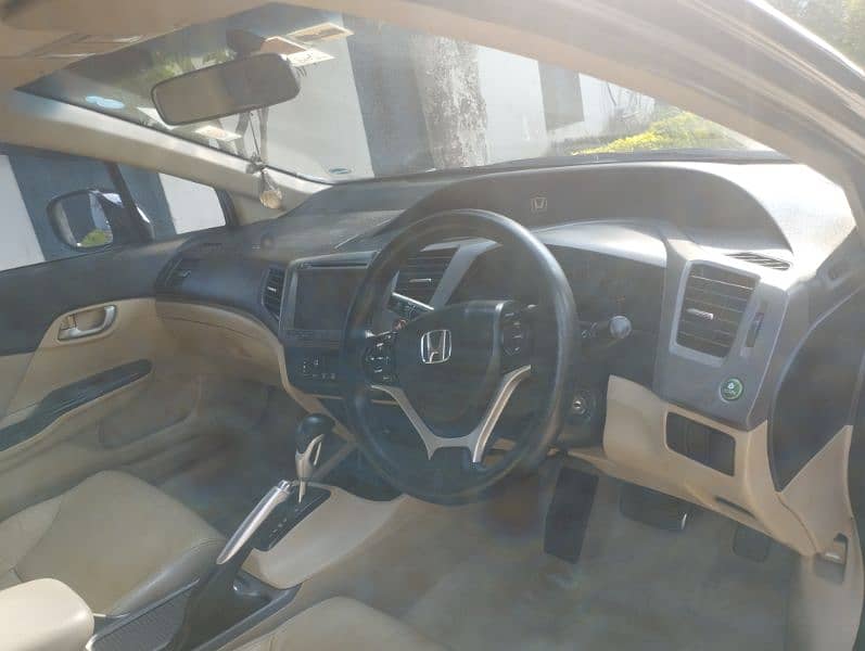 Honda Civic VTi Oriel Prosmatec 2013 4