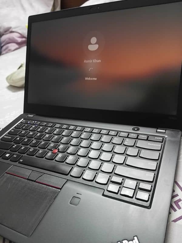 Lenovo thinkpad T480s i5-8th generation 6