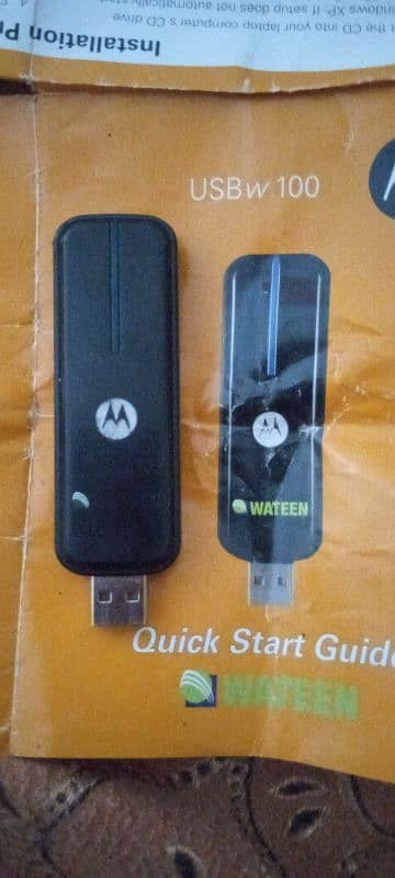 Motrola USB Adaptor USBw 35100 0