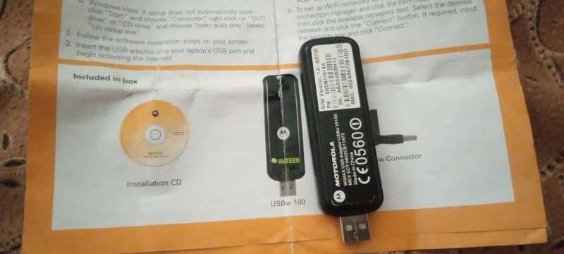 Motrola USB Adaptor USBw 35100 1