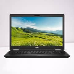 DELL 5580 LAPTOP 15.6 DISPLAY i5 7TH GEN 8GB RAM 256 SSD