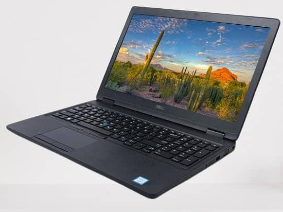 Dell Latitude 5580 | 15.6" Display | Intel i5 7th Gen | 8GB RAM | 256G 1