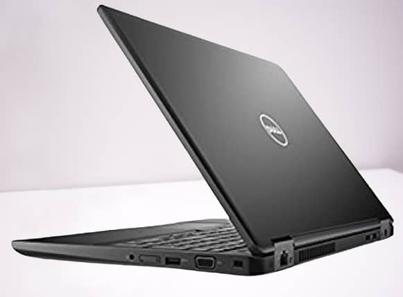 Dell Latitude 5580 | 15.6" Display | Intel i5 7th Gen | 8GB RAM | 256G 3