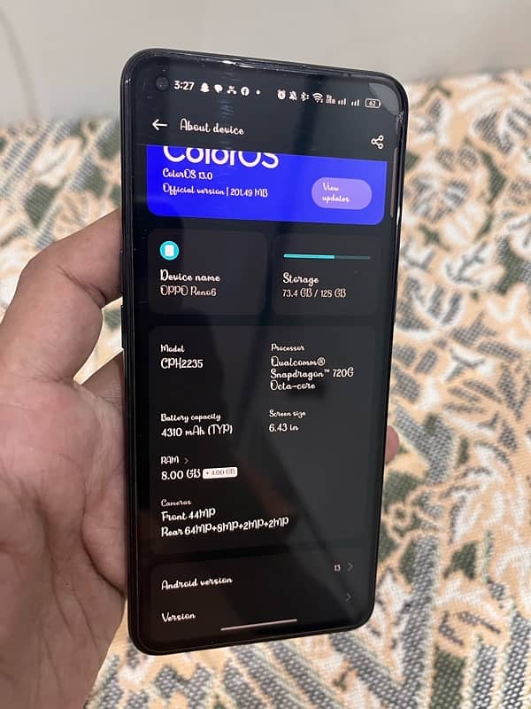 Oppo Reno 6 5