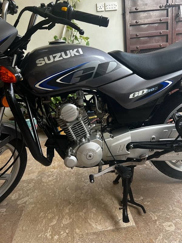 Suzuki GD 110s 1