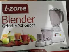 3in 1 blender