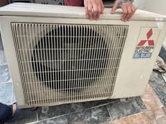 Mitsubishi heat & cool inverter