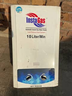 insta gas 10 litre water heater