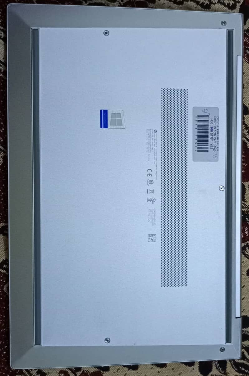 Hp Elitebook 840 G7 I5 Generation 10 16 GB Ram 512 GB ROM B & O Sound 4