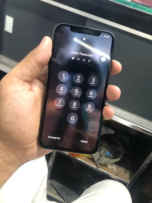 i phone x 64gb bypass only panal change 2