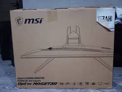 MSI 27inch 144HZ gaming monitor