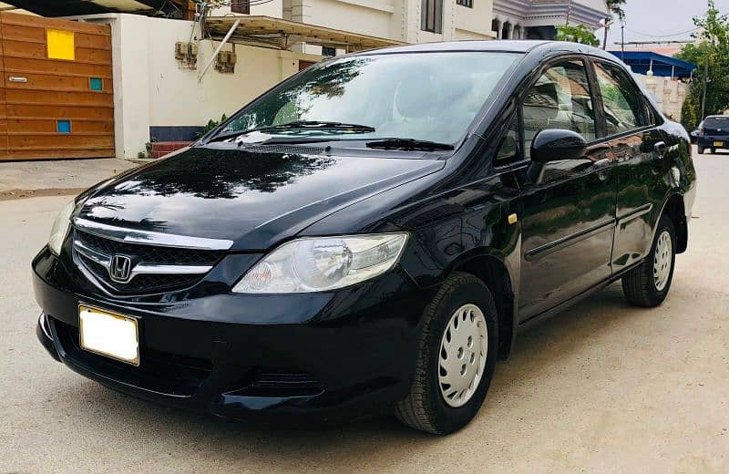 Honda City 2008 9