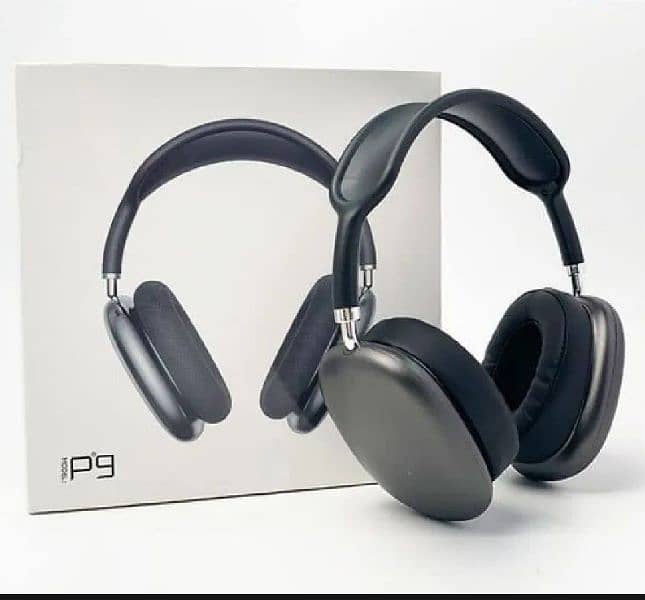 P9 Wireless Bluetooth Headphones With Mic Noise Cancelling Headset 0