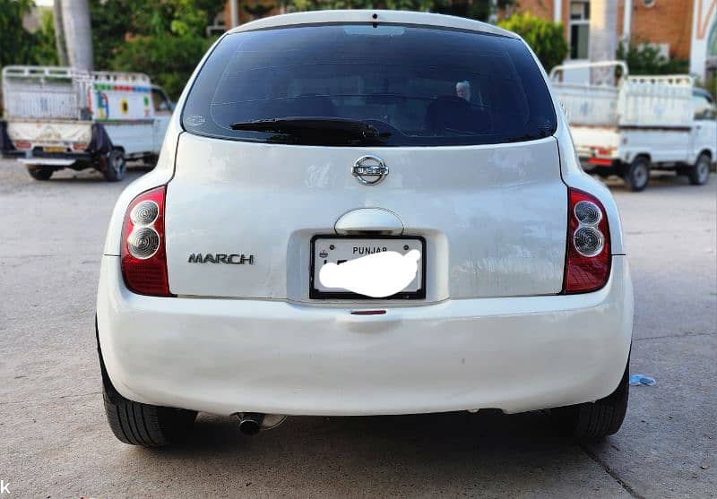 Nissan March 2006 17