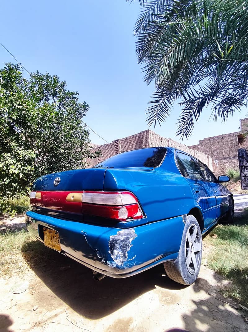 Toyota Corolla XE 1994 LX Limited 4