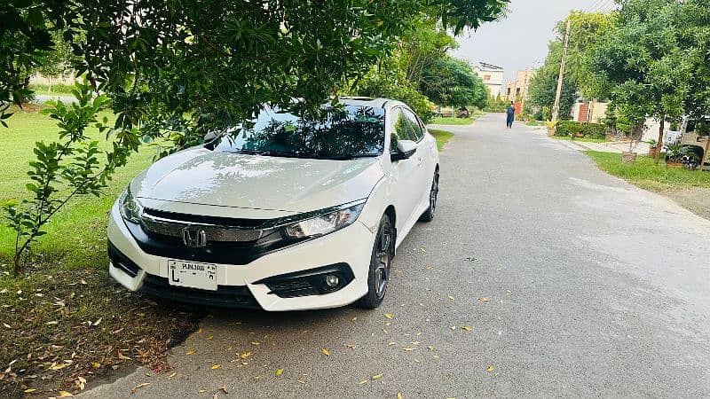 Honda Civic Prosmetic 2016 A. September end purchase 3