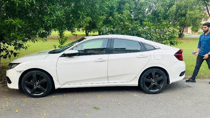 Honda Civic Prosmetic 2016 A. September end purchase 4