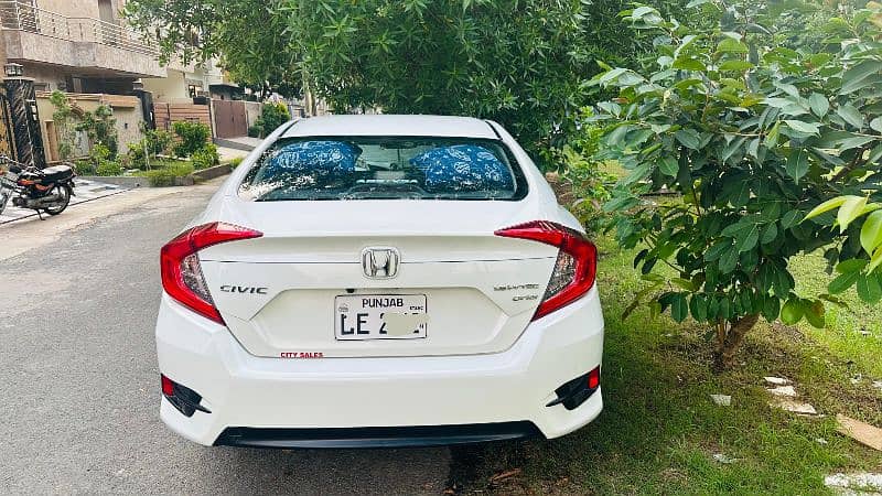 Honda Civic Prosmetic 2016 A. September end purchase 6