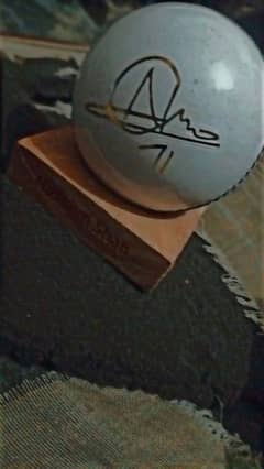 Naseem shah signature ball