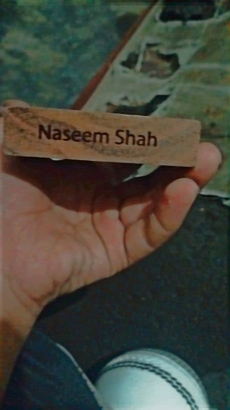 Naseem shah signature ball 4