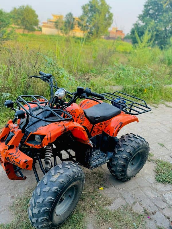 Quad bike 2