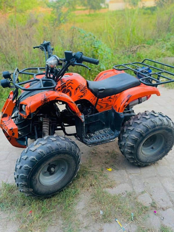 Quad bike 3