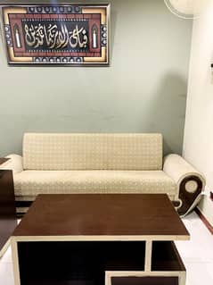 sofa cum bed new condition