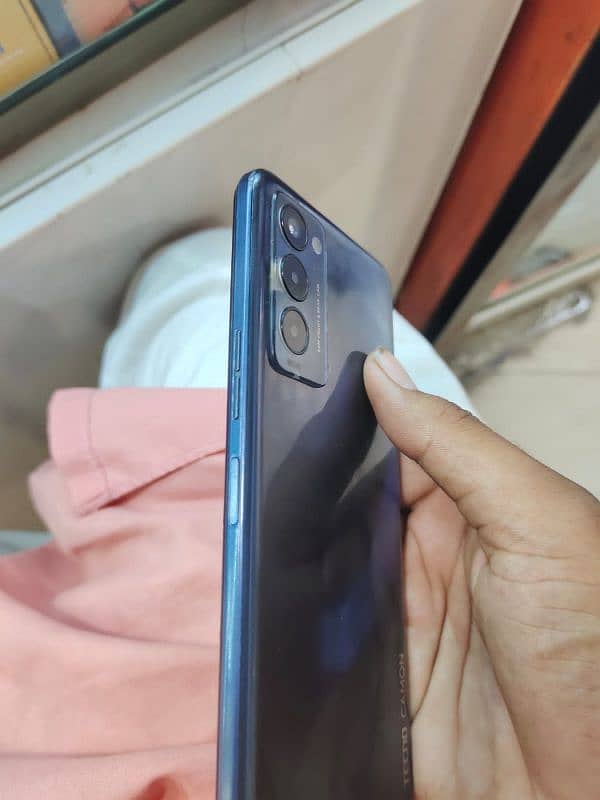 Tecno camon 18t  with box(128gb 3