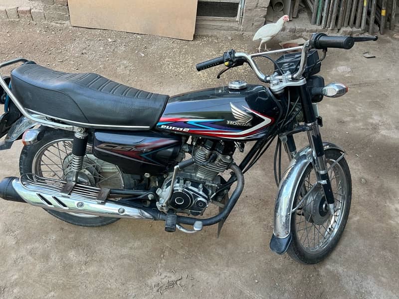 honda 125 1