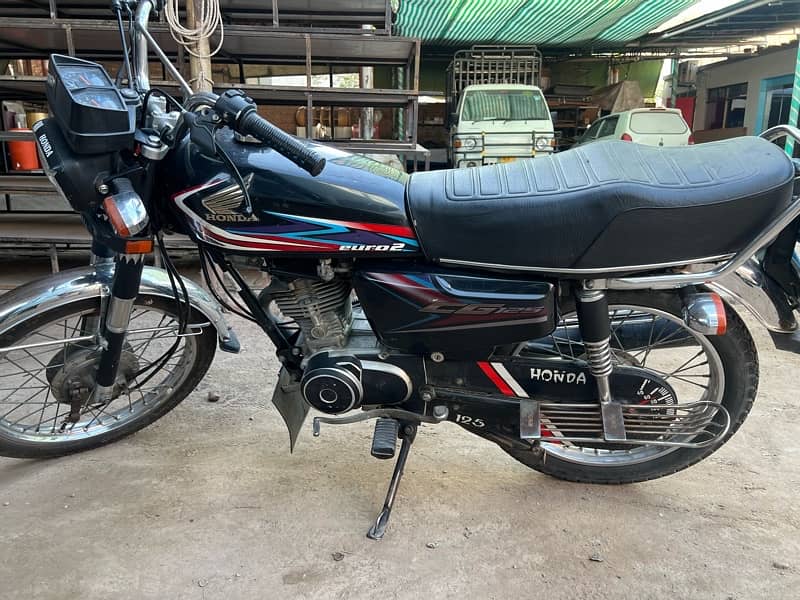 honda 125 2