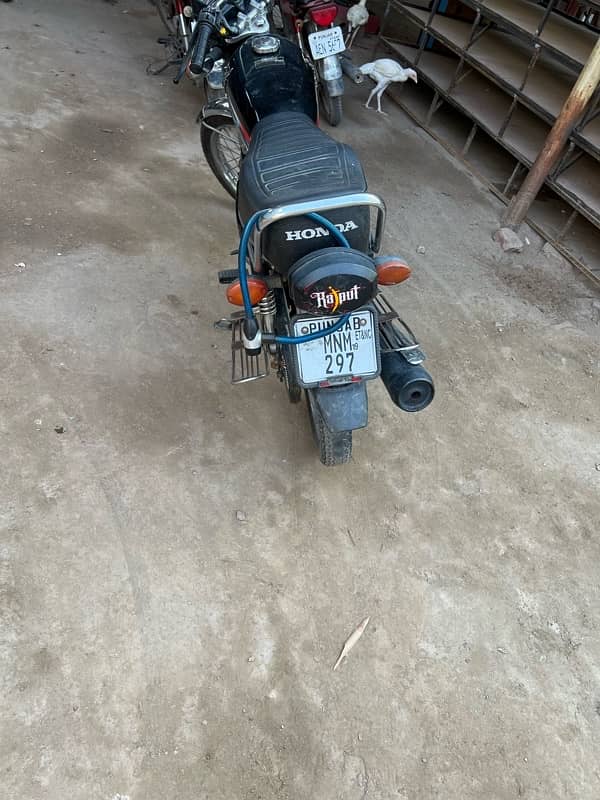 honda 125 5