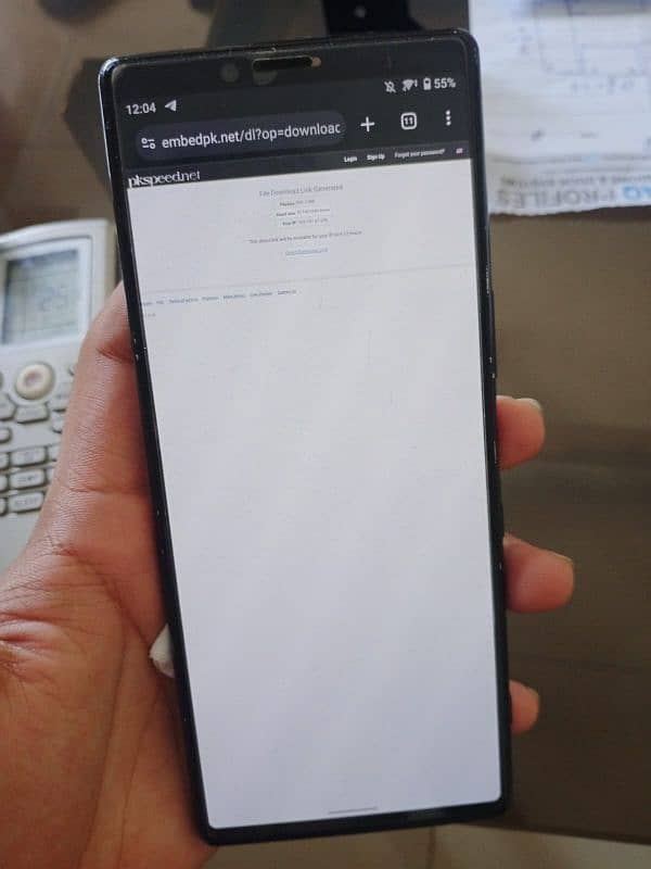 Sony Xperia 1-6/64 non PTA urgent sale 4